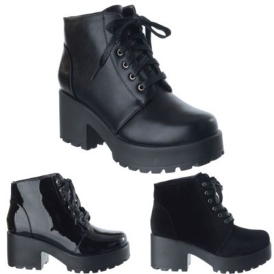 bronx plateau boots